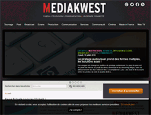 Tablet Screenshot of mediakwest.com